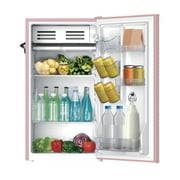 Frigidaire EFR376-C-PINK 3.2-Cu.ft. 65-Watt Retro Bar Refrigerator with Side Bottle Opener (Pink)