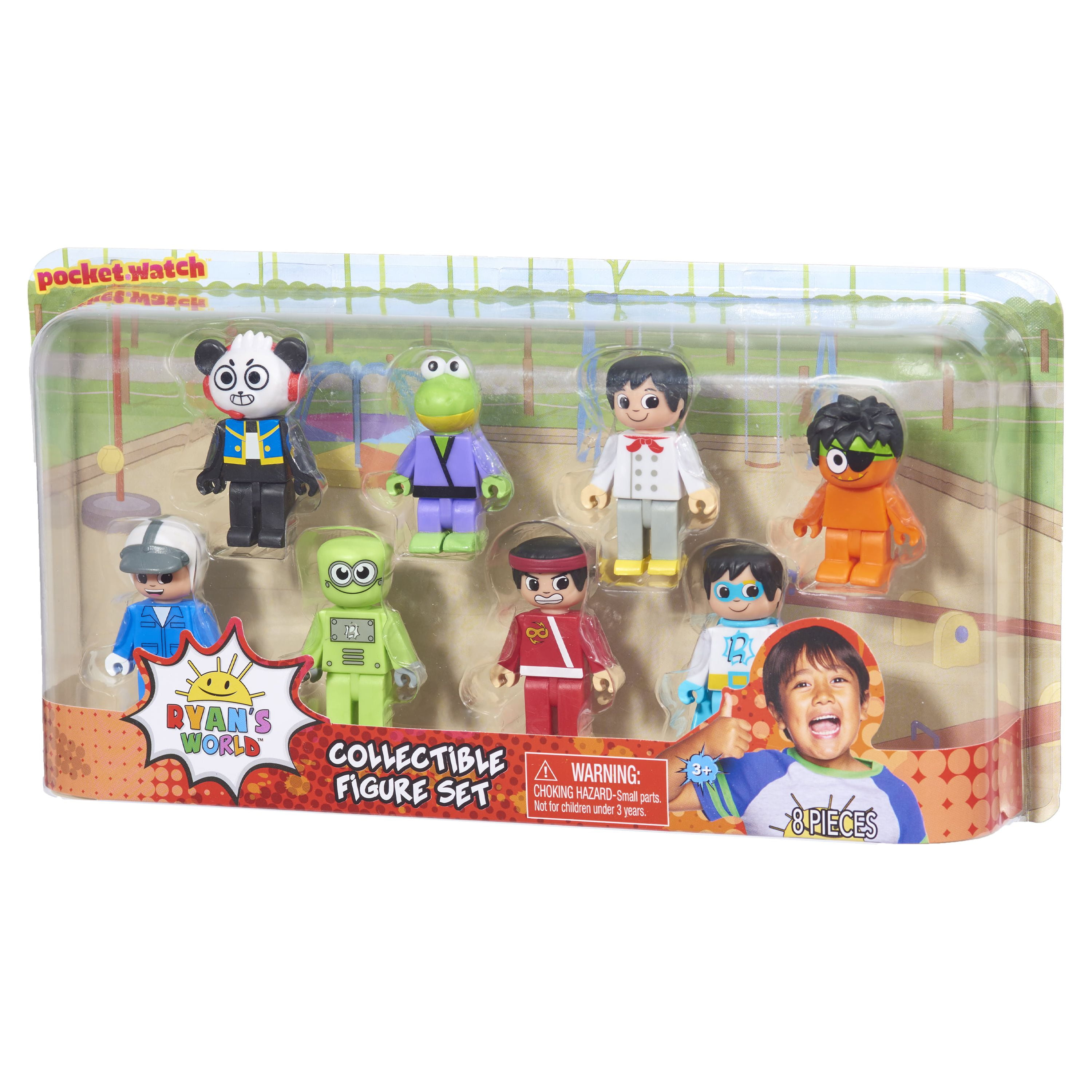 ポップマート pop mart Rayan ライアン　フィギュア 9体セット Ryan's World Combo Panda Toy 8-Piece Small Characters Figure Set