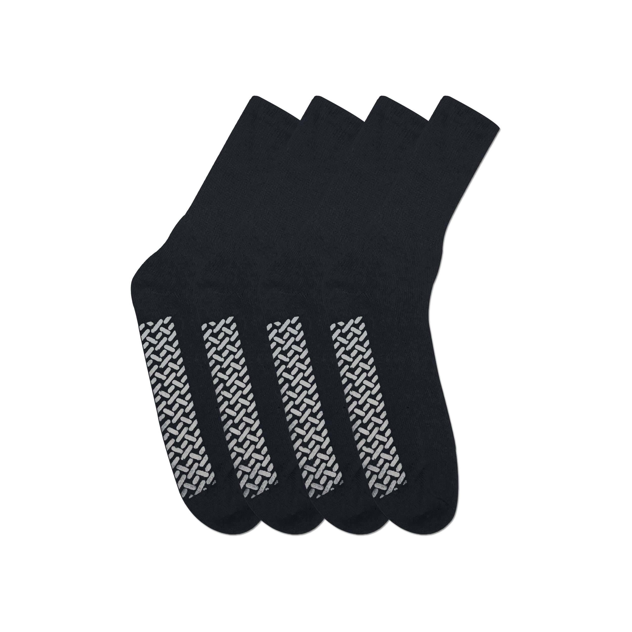 Diabetic Socks Non Skid Hospital Loose Fitting Slipper Socks With