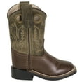thumbnail image 2 of Old West Toddler's Broad Square Toe Boots, 2 of 7