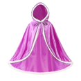 thumbnail image 1 of Película Deseo Princesa Disfraz Niños Asha Vestido Niñas Cosplay Niños Carnaval Fiesta de Cumpleaños Ropa Púrpura Niño Ropa Larga Cinturón Alta Calidad LTX, 1 of 5