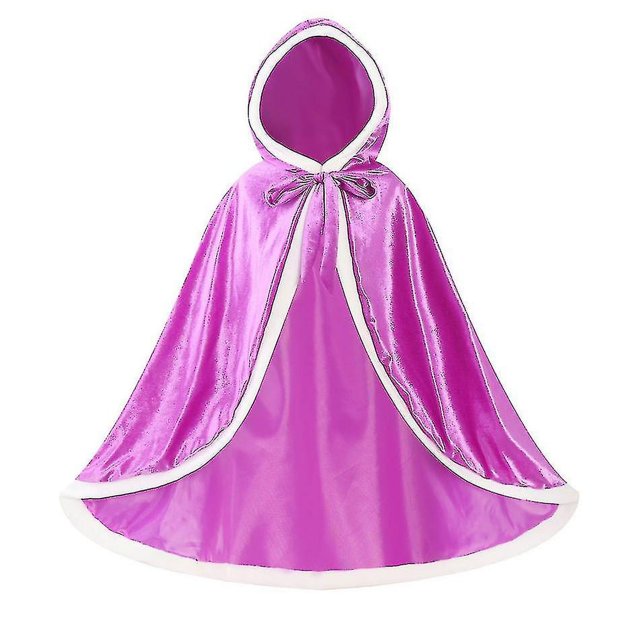 Película Deseo Princesa Disfraz Niños Asha Vestido Niñas Cosplay Niños Carnaval Fiesta de Cumpleaños Ropa Púrpura Niño Ropa Larga Cinturón Alta Calidad LTX