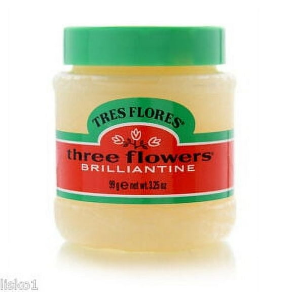 Clubmnan Tres Flores Three Flowers Brilliantine Hair Pomade 1- 3.25 oz.