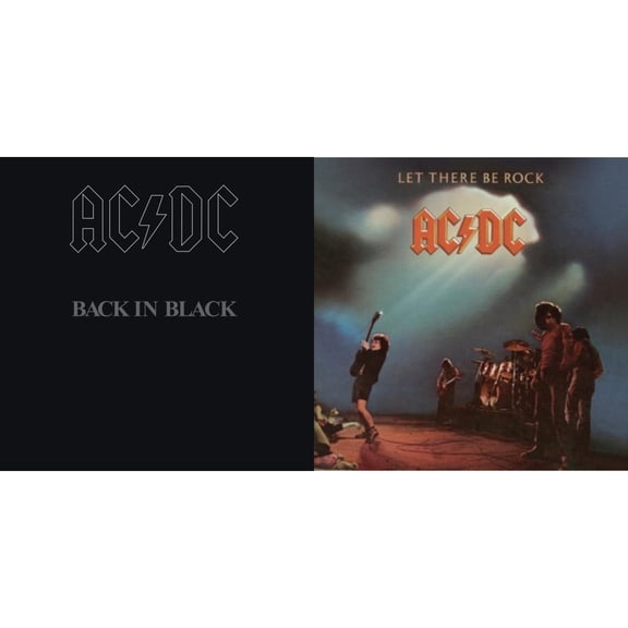 Let There Be Rock & Back In Black [CD Bundle]