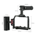 thumbnail image 4 of Camera Cage,Camera Video Buzhi Zv-e1 Camera Cold 1/4 Inch Side Hand Kit Video Handle Video With Cold Kit Alloy Camera Hand Kit Alloy Handle Side With Cold 1/4 Handle Side Hand Eryue, 4 of 6