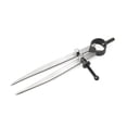 thumbnail image 2 of ZheElen Angles With Style Adjustable Fixed Divider In Silver Color Exploration Angle Protractor, 2 of 6