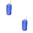 thumbnail image 2 of Kearding Ambientador para collar, 1W, recargable por USB, generador de iones negativos para colgar en el cuello, Clip trasero de bajo ruido, Azul 2piezas, 2 of 6