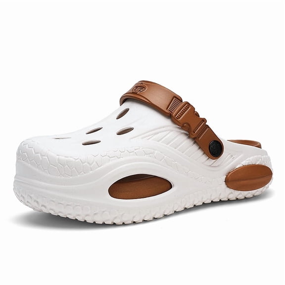 Men's Garden Shoes Adult Outdoor Sports Sandals Summer Beach Shoes Casual Lightweight Comfortable Breathable Sandals