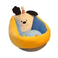 thumbnail image 2 of Silla de lectura para niños, sofá de suelo, puf suave y relleno, silla tatami de dibujos animados para interior, balcón, estudio, sala de juegos y, 2 of 8