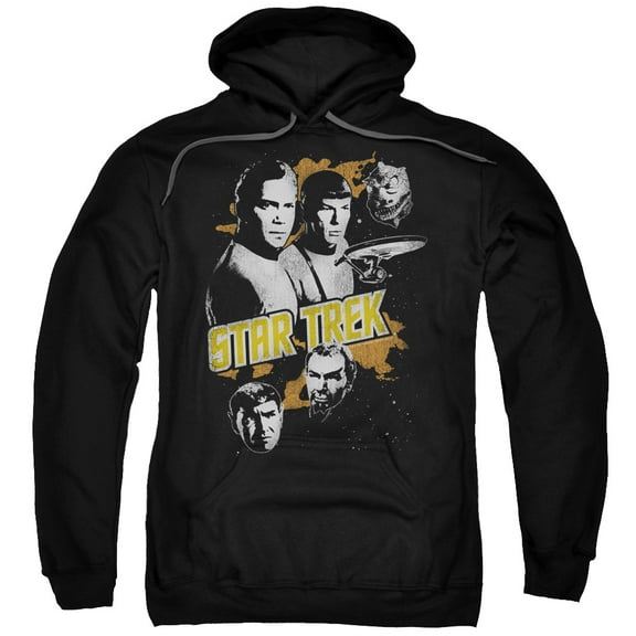 Star Trek - Graphic Good Vs Evil - Pull-Over Hoodie - XX-Large