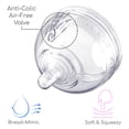 thumbnail image 4 of Inttero Pre-loadable Anti-Colic Baby Bottle, 9oz, 2-Pack, Modern Blue, 4 of 6