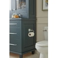thumbnail image 3 of Amerock Stature Polished Nickel Single Post Tissue Holder, 3 of 6