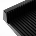 thumbnail image 3 of HAMPPLIES Model Pieces Shelf Black Plastic Stand for Multi Functional Storage and Easy Assembly, 3 of 7