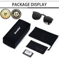 thumbnail image 6 of Joopin Polarized Clip On Sunglasses Over Eyeglasses for Men Women UV Protection (Black), 6 of 10