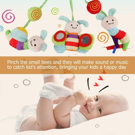 Lhcer Lit Bebe Jouet Suspendu Bebe Nourrisson Enfants Spirale Abeille Insecte Jouet Suspendu Avec Musique Son Pour Lit Bebe Poussette Poussette Jouet Suspendu Walmart Canada
