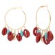 thumbnail image 1 of Pendientes de Turquesa Perfecl 1 Par Aretes Conjuntos de Joyas, 1 of 8