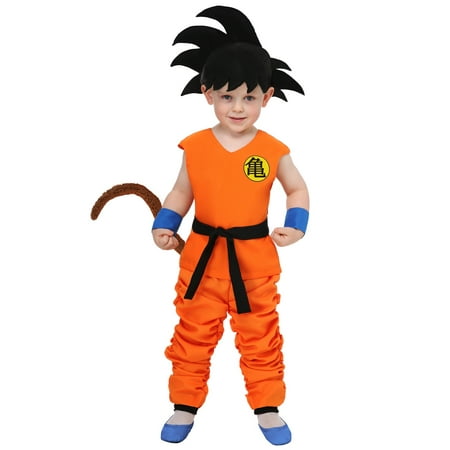 Dragon Ball Toddler Kid Goku Costume | Walmart Canada