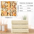 thumbnail image 3 of Flower Pattern Dish Towels 6 Pack Kitchen Cleaning Dish Cloths Absorbent Reuseable Cleaning Cloths 11'' x 11'', 3 of 9