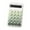 01-Green, variant on Tyidzon Pocket Calculator, Pocket Size Mini Calculators, 10 Digit Display Basic Calculator, Desktop Calculators for Students Kids Home Office