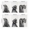 thumbnail image 3 of 3pcs,2D Frameless Canvas Prints,Home Decor Paintings,Set of 3 Unframed Black And White Animal Parkour Fashion Art Posters Glam Room Decor Leopard Punk Oil Painting Canvas Prints Minimalist Wall Imag, 3 of 4