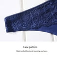 thumbnail image 3 of keepw Low Rise Thong Seamless Knickers Lace Design Sexy Attractive Dating Prop Fine Workmanship Breathable Skin Color XL, 3 of 6