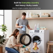 Equator Advanced Appliances Equator Fully Built-in All-in-One Combo Washer-Dryer Ventless