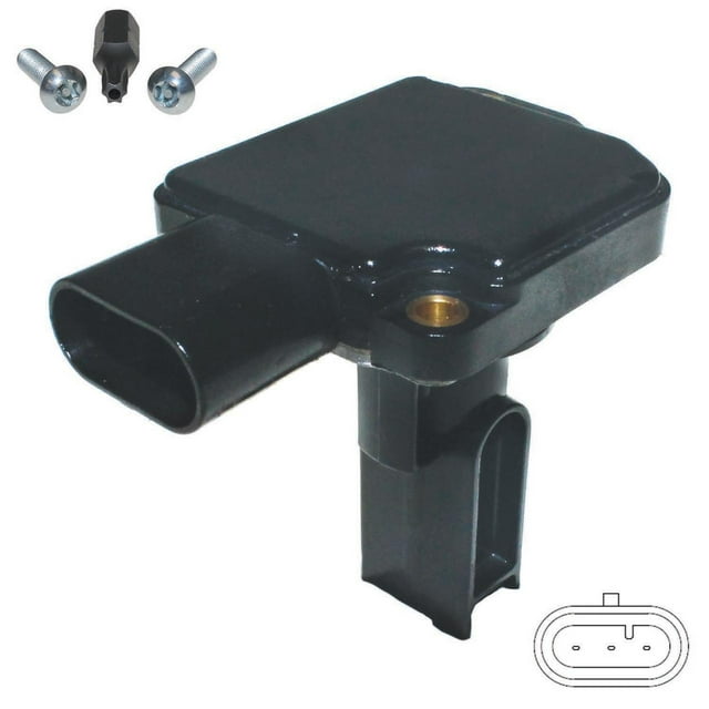 Sensor MAF Intrigue 1999 Oldsmobile V6 3.8L WALKER .