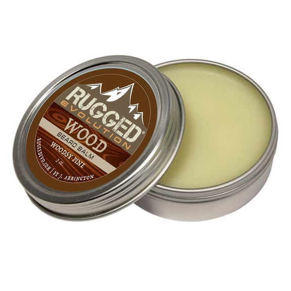 Wood (Woodsy Pine) Beard Balm