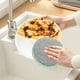 thumbnail image 3 of 6pc Double-sided Sponge Scrub Bowl Brush Pot Kitchen Cleaning Cloth Household Non-stick Oil Degreasing Cloth Wipe, 3 of 5