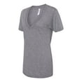 thumbnail image 2 of American Apparel Unisex Triblend Deep V-Neck Tee, 2 of 5