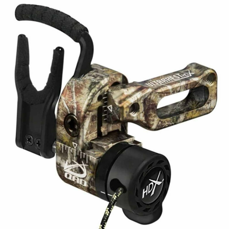 QAD Ultra-Rest HDX Bow Rest - Left Hand, Total Arrow Containment, Adjustable