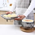 thumbnail image 3 of Lishi Stainless Steel Foldable Vegetable Steamer Basket, 3 of 4