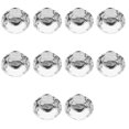 thumbnail image 4 of 10 Uds., Perillas de cristal para pequeña sala, cajón en apariencia de diamante, pequeña de cocina, tocador, armario, es, manijas 40mm BLESIY Tirador de la manija de la puerta, 4 of 8