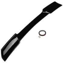 Panlongic Rear Trunk Spoiler Wing ZR1 Extended Style Glossy Black For 1997-2004 Corvette C5