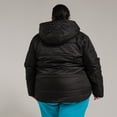 thumbnail image 5 of Snow Country Outerwear Womens Plus Size 1X-6X The Aspen Ski Coat Jacket, 5 of 8