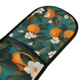thumbnail image 4 of Yayeee Double Oven Mitt Kitchen Heat Resistant Baking 35" x7" Quilted Glove, Orange Leaves, 4 of 6