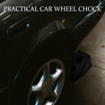 thumbnail image 4 of 2pcs Car Wheel Chocks Vehicle Wheel Stabilizer Pads Trailer Block Car Ramps Wheel Chocks, 4 of 9