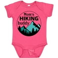 thumbnail image 3 of Inktastic Mom's Hiking Buddy with Mountains and Trees Boys or Girls Baby Bodysuit, 3 of 5