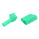 thumbnail image 4 of 20 piezas 22.160 4mm carcasa de conector de clavija de plátano de seguridad aislada para conector RC verde, 4 of 10