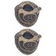 thumbnail image 1 of 2 PCS Paracord Lanyard Beads Charms Práctico Paracord Bead Bricolaje Pulsera Colgante, 1 of 5