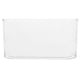 thumbnail image 1 of Pecera pequeña de plástico ovalada para peces Betta, de escritorio, de 30 cm, transparente, con espacio estrecho para decoración de oficina, ideal para peces, tortugas, reptiles, camarones, cangrejos., 1 of 6