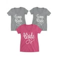 thumbnail image 1 of Awkward Styles Bride T-Shirt Team Bride Tshirt for Women Team Bride Vneck Shirts Bride Tops Bachelorette Tops Wedding Shirts Team Bride Proposal Shirts Team Bride Shirt Bride T-Shirt Bridal Gifts, 1 of 7