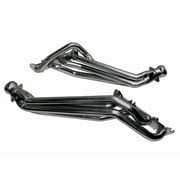 BBK Performance 1633 1-3/4 Long Tube Headers Titanium Ceramic Coated Fits select: 2011-2019 FORD MUSTANG, 2020-2022 FORD MUSTANG GT