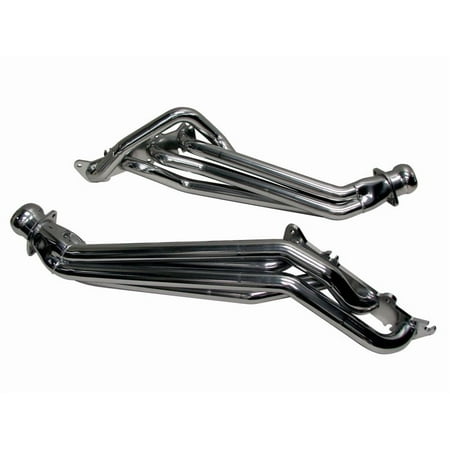BBK Performance 1633 1-3/4 Long Tube Headers Titanium Ceramic Coated Fits select: 2011-2019 FORD MUSTANG, 2020-2022 FORD MUSTANG GT