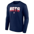 thumbnail image 2 of Men's  Navy Washington Nationals Defend the District Long Sleeve T-Shirt, 2 of 3