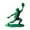 D, variant on Classic Baseball Player Toy Soldier Statue Set for Home and Desktop Decoration Collectible Miniature Figure