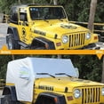 thumbnail image 2 of SunShield Cover For Jeep Wrangler TJ 1997-2006 Snow Rain Weatherproof Car Body Dustproof UV Protector, 2 of 4