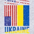 thumbnail image 2 of CafePress - I Stand With Ukraine Support Ukrainian A Body Suit - Cute Infant Bodysuit Baby Romper - Size Newborn - 24 Months, 2 of 3