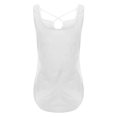 thumbnail image 4 of Playeras,Blusas y Tops,Ropa para Mujer Mujeres Tank Top Camisola sexy informal de color sólido para mujer Chaleco sexy (White, XXXXXL), 4 of 6