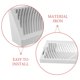 thumbnail image 3 of BRIGHTFUFU Rejilla De Ventilación Metálica Para Con Removible Para Fácil Limpieza Y Durabilidad, 3 of 8